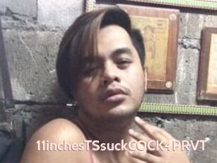 11inchesTSsuckCOCK4PRVT