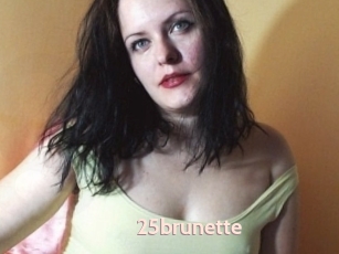 25brunette