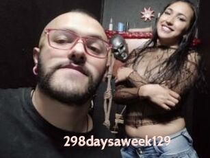 298daysaweek129