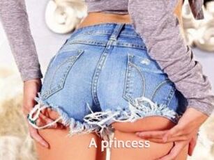 A_princess