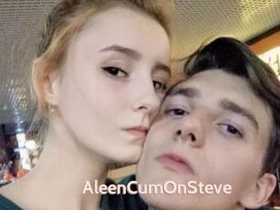 AleenCumOnSteve