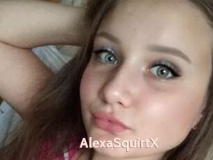 AlexaSquirtX