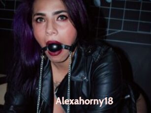 Alexahorny18