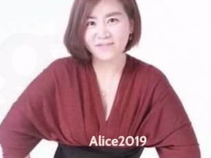 Alice2019