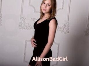 AllisonBadGirl