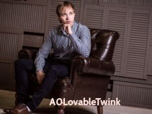 A0LovableTwink
