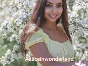Aaliceinwonderland
