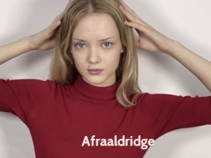 Afraaldridge