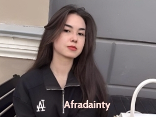 Afradainty