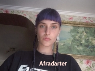 Afradarter