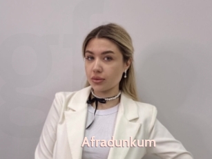 Afradunkum