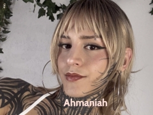 Ahmaniah