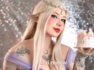 Ahri_meow
