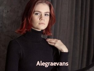 Alegraevans