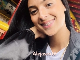 Alejasex18