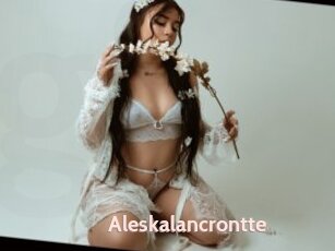 Aleskalancrontte