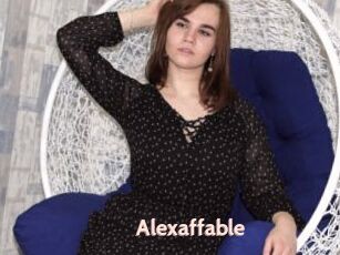 Alexaffable
