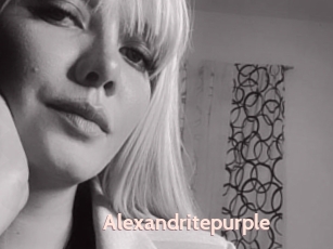 Alexandritepurple