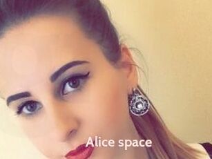 Alice_space
