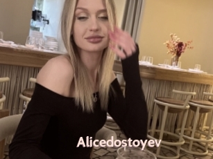 Alicedostoyev