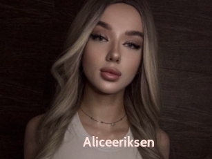 Aliceeriksen