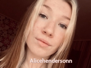 Alicehendersonn