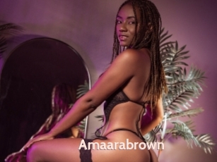 Amaarabrown