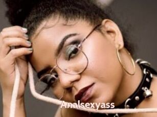 Analsexyass