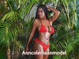 Anncolemaanmodel