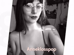 Anneklosspop