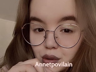 Annetpovilain