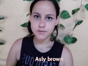 Asly_brown