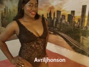 Avriljhonson