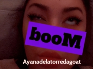 Ayanadelatorredagoat