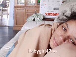 Babygirl42oo