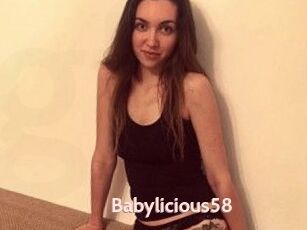 Babylicious58