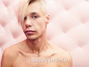 BadBoyForMan