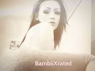 BambiiXrated
