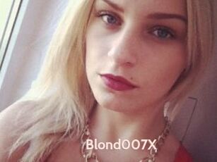 Blond007X