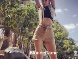 BlondeGame