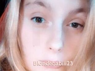Blondebabiii23