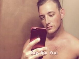Boy_For_You