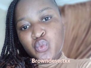 Browndesertxx