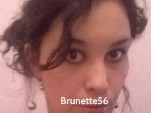 Brunette56