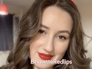 BrunetteRedlips