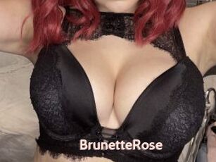 BrunetteRose