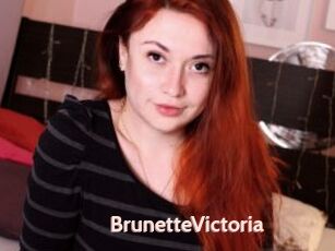 BrunetteVictoria