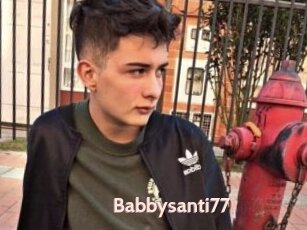Babbysanti77