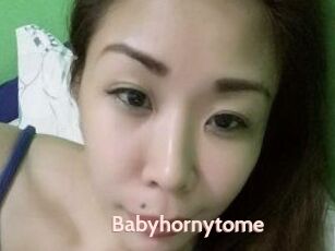 Babyhornytome
