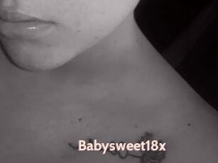Babysweet18x